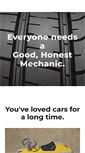 Mobile Screenshot of goodhonestmechanic.com